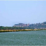 Castiglione delle Stiviere - vista dalla laguna